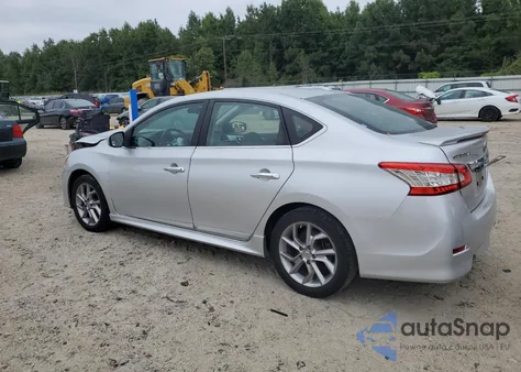 2015 Nissan Sentra S z USA, uszkodzony, nr VIN 3N1AB7AP1FY265286